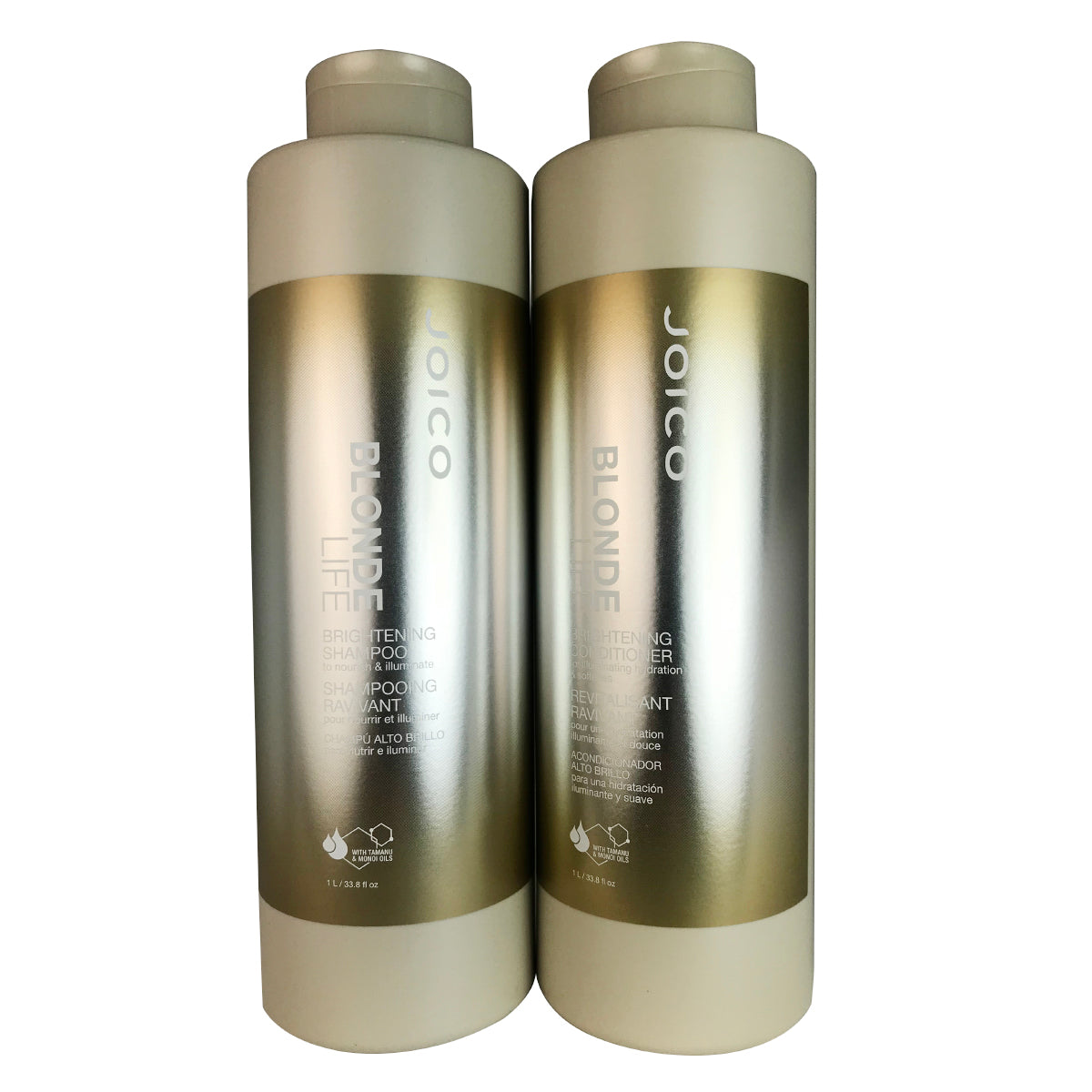 Joico Blonde Life Brightening Hair Shampoo and Conditioner Duo 33.8 oz Each